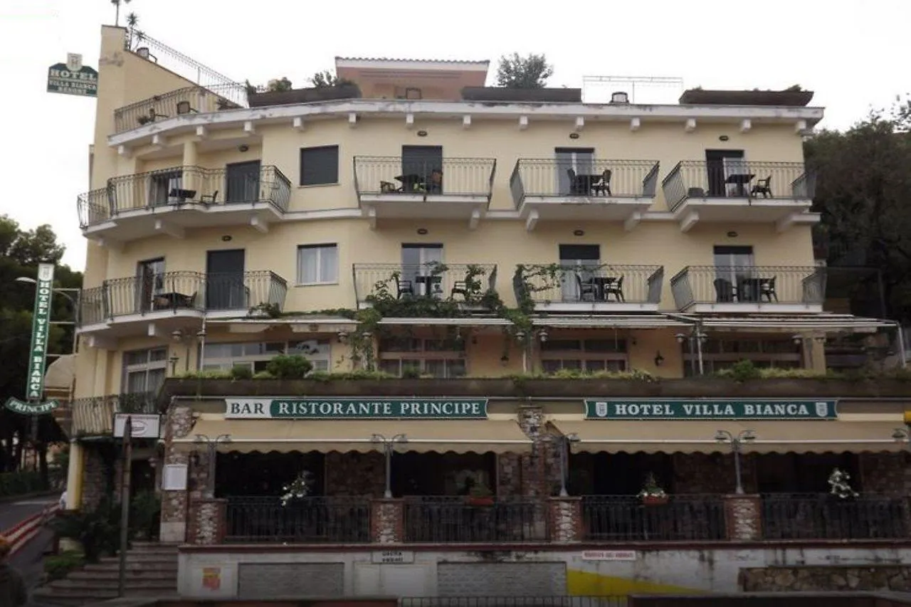 טאורמינה Hotel Villa Bianca Resort