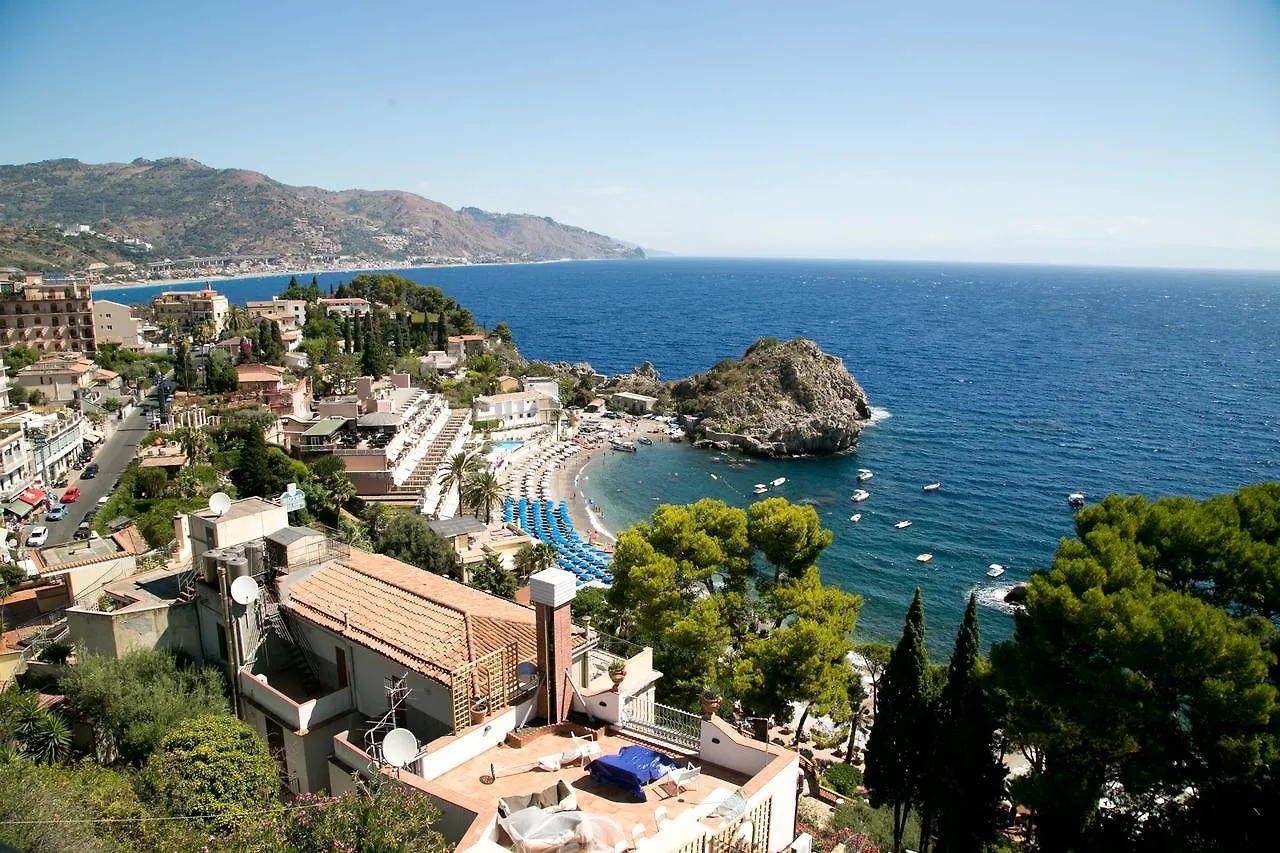 ****  Hotel Villa Bianca Resort Taormina Italy