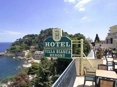 טאורמינה Hotel Villa Bianca Resort
