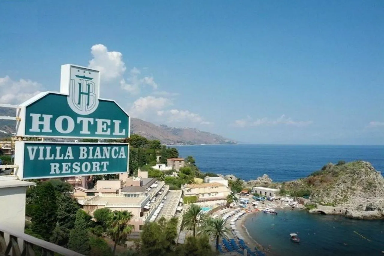 Hotel Villa Bianca Resort Taormine