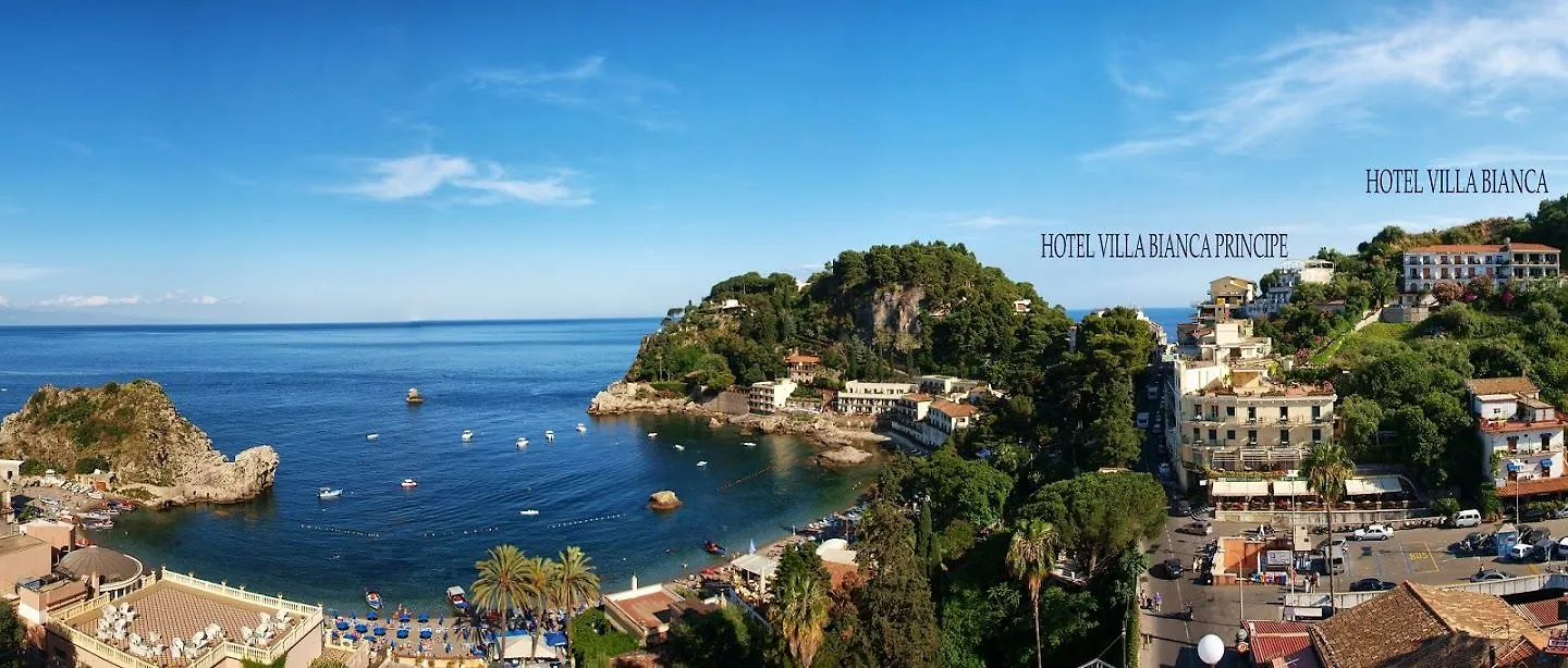 Hotel Villa Bianca Resort Taormine Italie