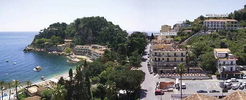 טאורמינה Hotel Villa Bianca Resort