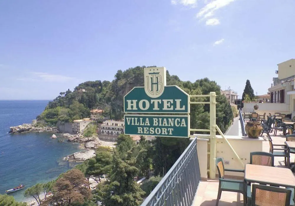 טאורמינה Hotel Villa Bianca Resort